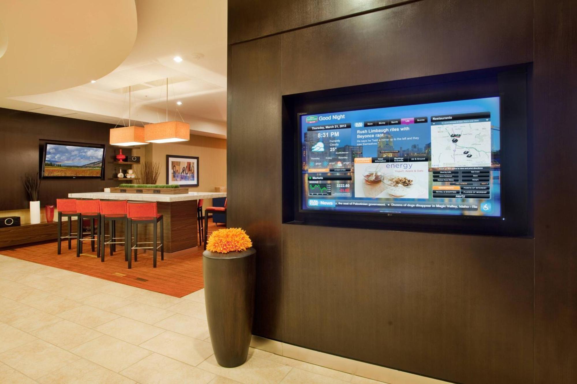 Courtyard By Marriott Pittsburgh North/Cranberry Woods Ξενοδοχείο Cranberry Township Εξωτερικό φωτογραφία