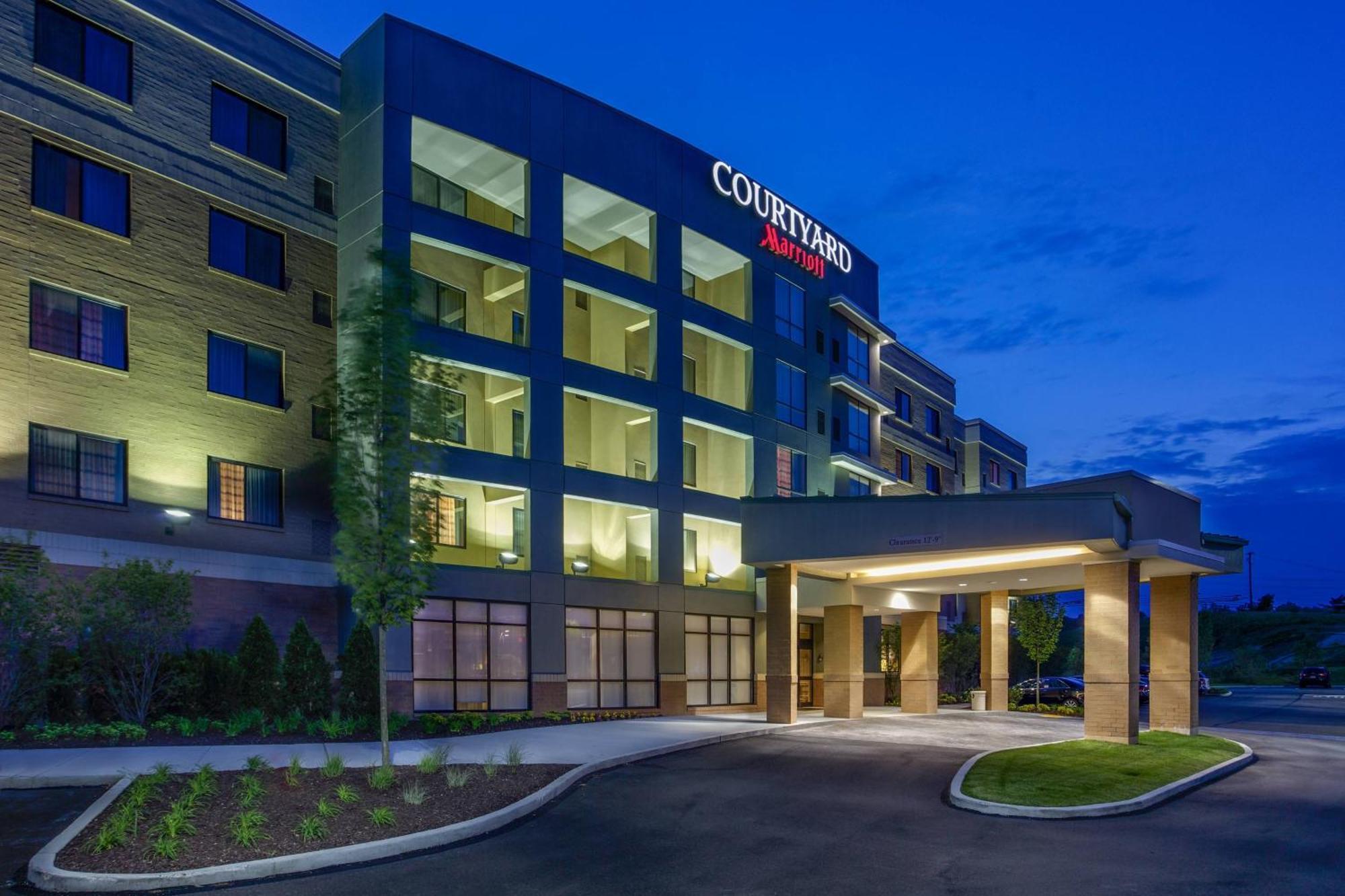 Courtyard By Marriott Pittsburgh North/Cranberry Woods Ξενοδοχείο Cranberry Township Εξωτερικό φωτογραφία