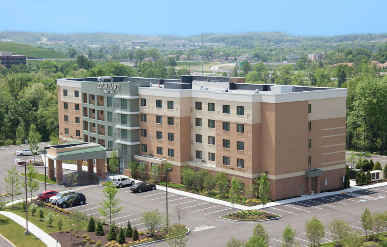 Courtyard By Marriott Pittsburgh North/Cranberry Woods Ξενοδοχείο Cranberry Township Εξωτερικό φωτογραφία